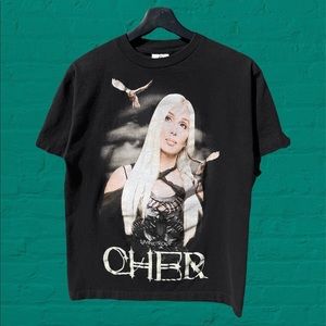 Vintage 2002 Cher Living Proof: The Farewell Tour tee